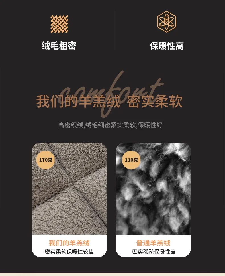 Description Picture 6 of itemFoldable Plush Tatami Floor Mat/Pad Fashion Comfy Futon for Dorm/Home Nap Thickened Single Double Use Sleeping Mattress/Bed
