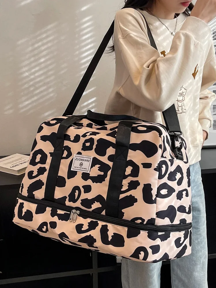 Women’s Animal Print Carry-On 6