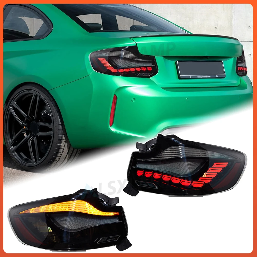 Genuine BMW Left Rear Tail Lamp for F22/F23/F87 2-Series Pre-LCI