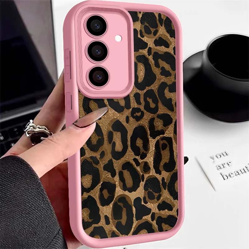 Luxury Leopard Print Graphic Phone Case Cover