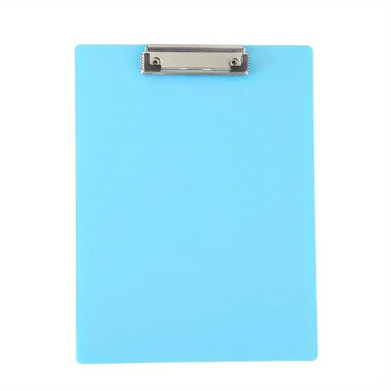 A5 Clipboard Folder Writing Pad Holder Memo Clip Board File Clip Writing Clamps Kids Cute Stationery Office School Supplies