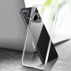 Premium Transparent Soft TPU Silicone Phone Case - High Quality Protective Back Cover for OPPO K10 5G China (Clear)