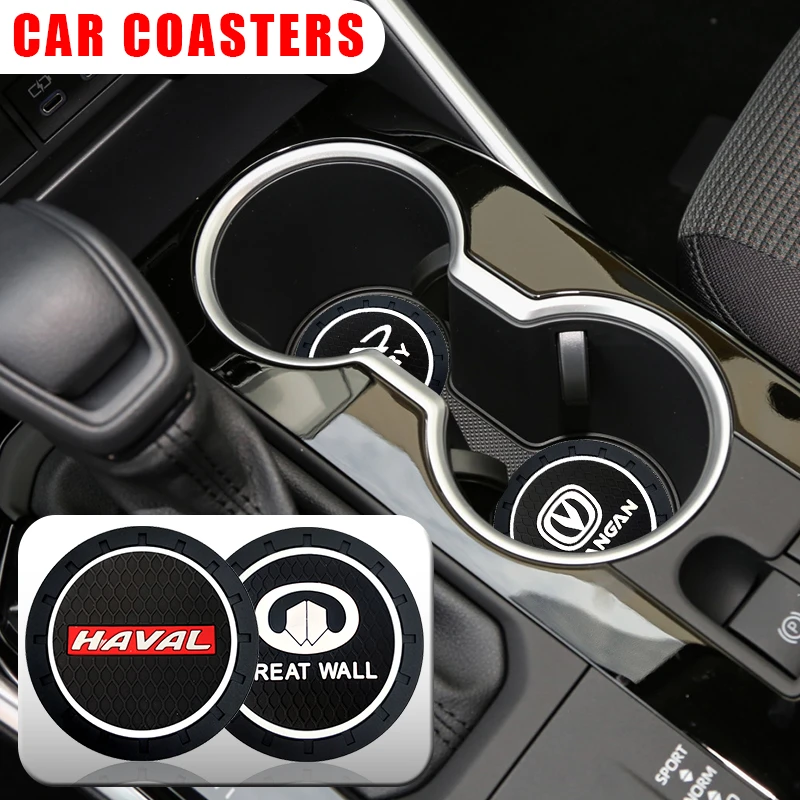 1pcs Car Anti slip Rubber Cup Holder Coaster for Kia Morning Ceed