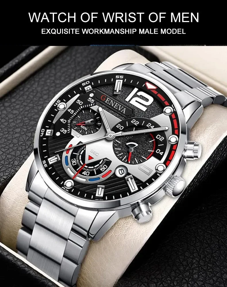 Men's Luxury Quartz Watch