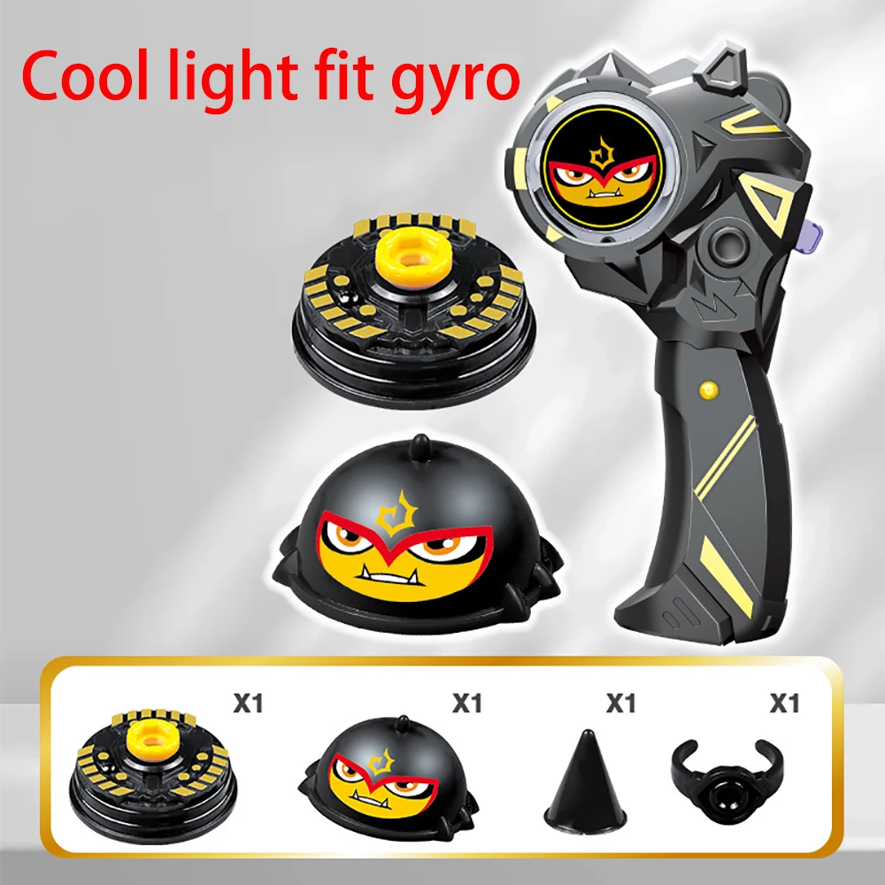 Juguete Beyblade Giroscópico - Con Lanzador Y Peonza, Batallas Multijugador, Ideal Para Fiestas