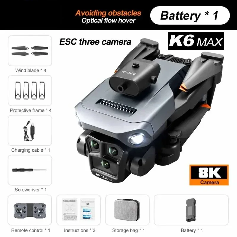 Drone Pliable E99 Pro /Caméra HD, Télécommande,Mallette+Acce Marseille