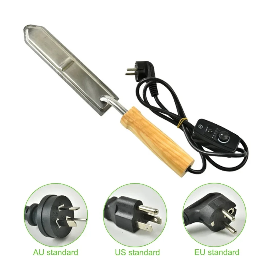 

1 pcs Temperature Control Electric Cutting Honey Knife 220V 140-160 Degrees Celsius Beekeeper Beekeeping Bee Tools