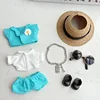 Title Labubu G-Dragon Baby Clothes – 17cm Doll Cute Suit Frock Accessories 6