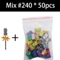 Mix 240 50pcs