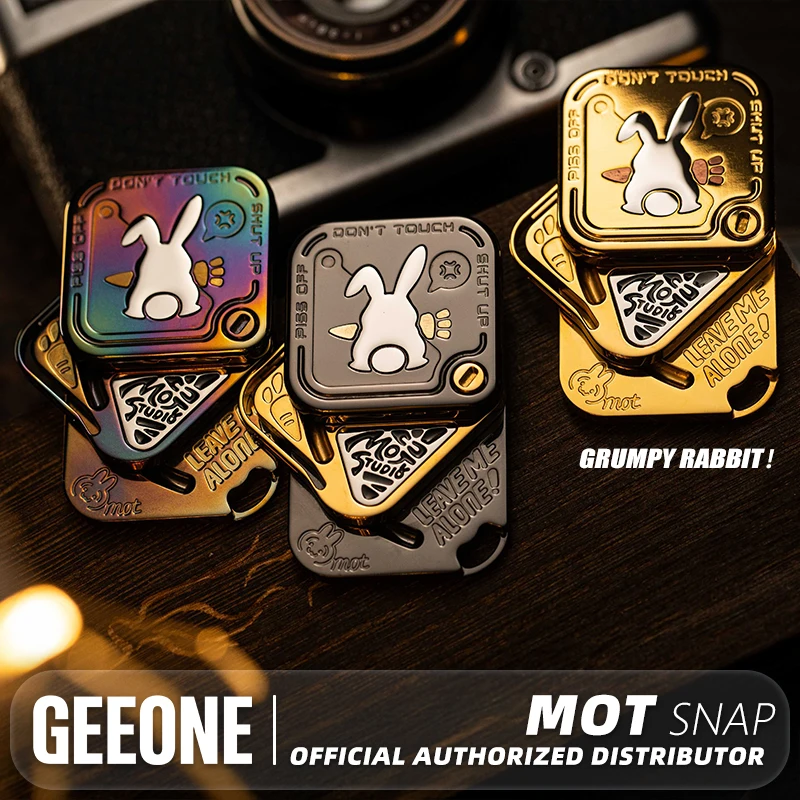 「正規品」MOT SNAP フィジェットトイ　音叉内蔵　EDC ジルコニウム製 ジルコニウム製 音叉内蔵 フィジェットトイ cootin フィジェット