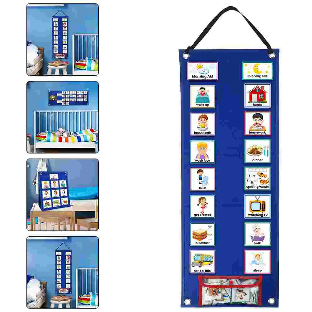 

Расписание детского утреннего дня, схема расписания для детей, ежедневный Карманный малыш, визуальная доска для дома