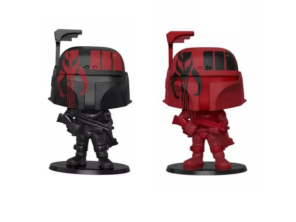 Funko Pop Star Wars Boba Fett Nero Rosso 297 # Vinile Action Figures Collezione Modello Giocattoli Per Bambini