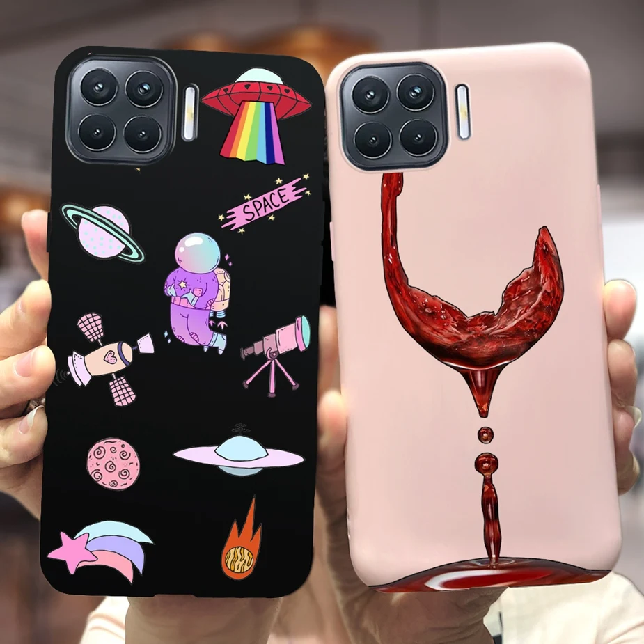 Unique Painted Soft Silicone Phone Case - Artistic Design Protective Cover and Bumper