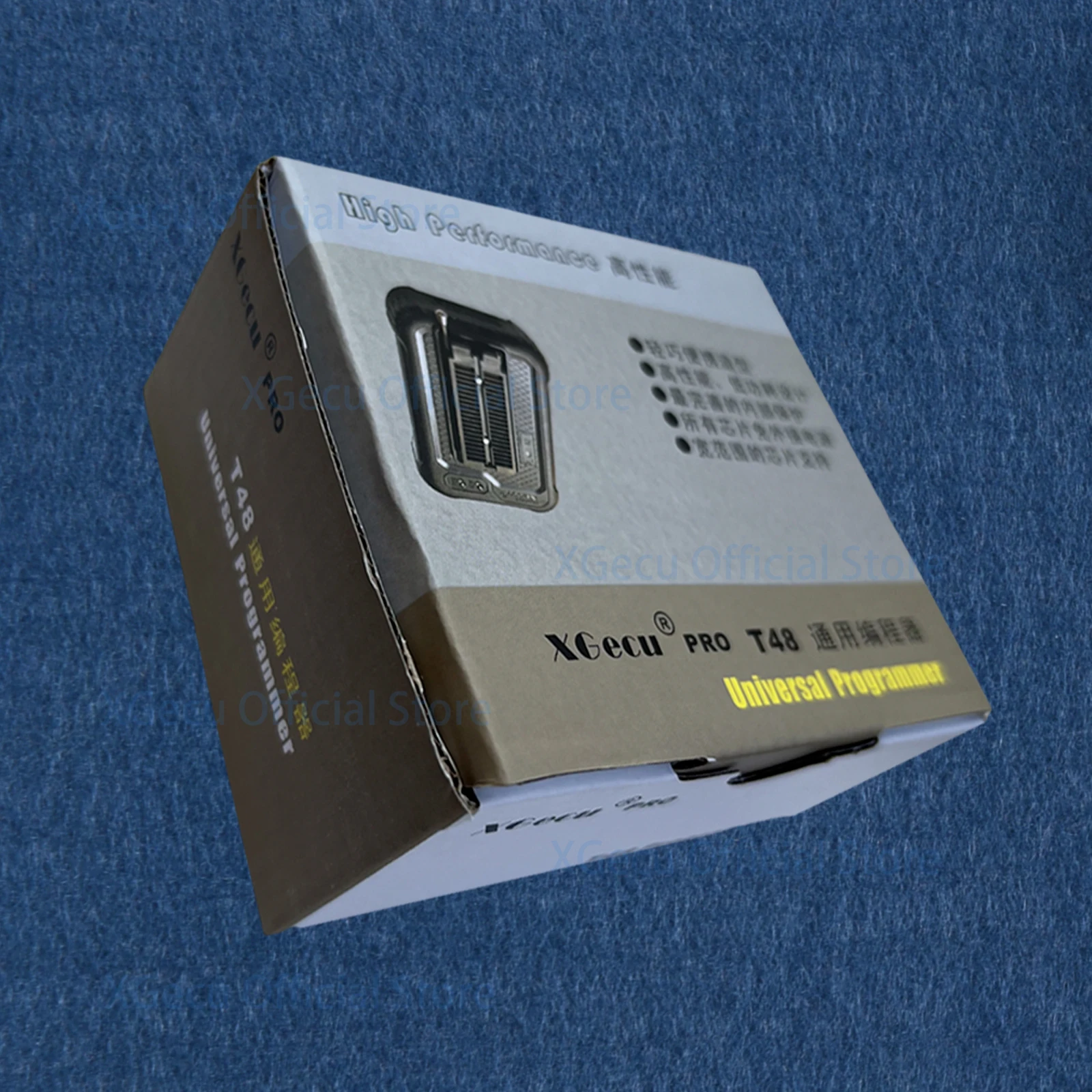 Xgecu-programador T48 Tl8663g Apoio 34000 Mais para Eeprom Mcu Spi ni Flash Emmc ic Equipe Tl866cs Tl866ii Substituição - Imagem 6