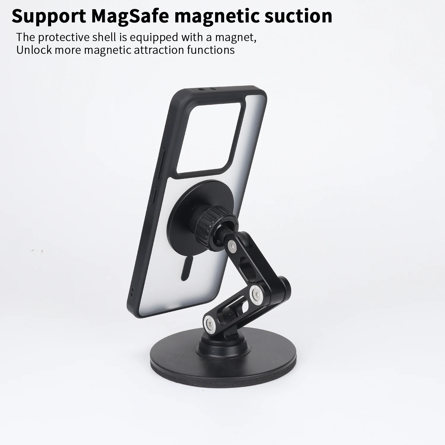 Magnetic Case For Xiaomi 14T Pro Shockproof Magsafe Wireless Charging Clear Phone Cover For Xiaomi 13T Pro Case 3