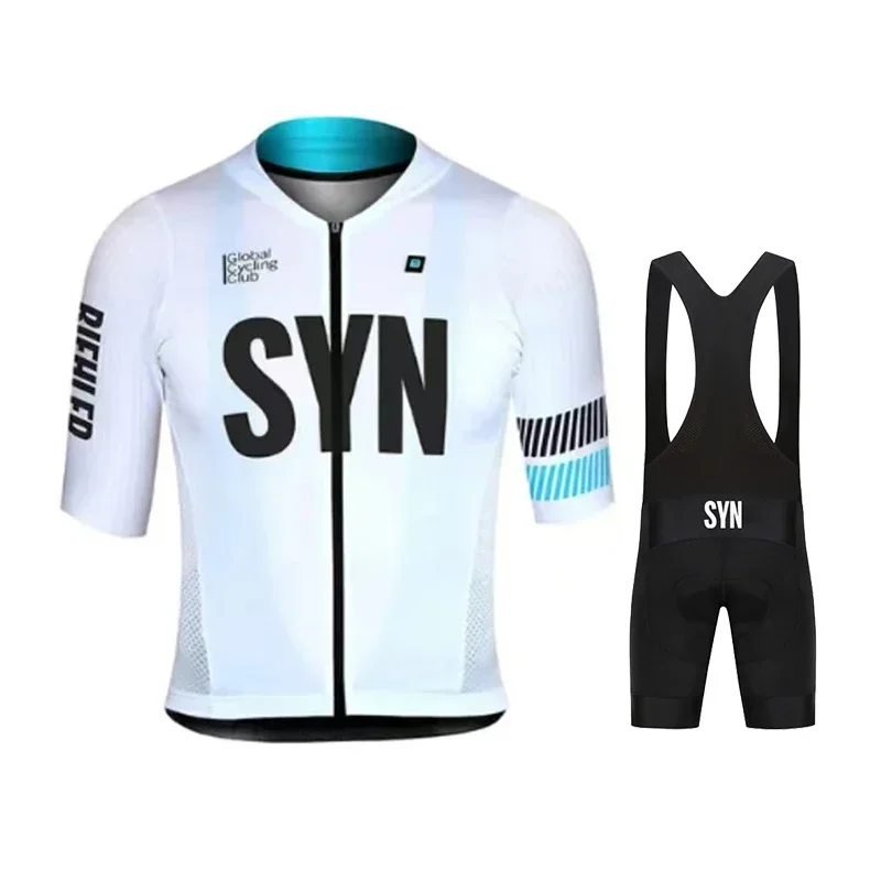BIEHLER SYN Cycling Jersey Pro Team 7 Days Weekly Cycling Jersey Men Women Anti-UV UVB Quick Dry Bike Jersey Breathable Cool Dry 3