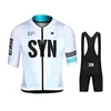 BIEHLER SYN Cycling Jersey Pro Team 7 Days Weekly Cycling Jersey Men Women Anti-UV UVB Quick Dry Bike Jersey Breathable Cool Dry 3