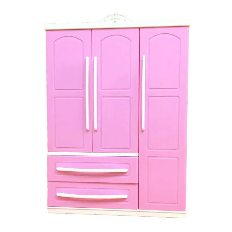 

Girl's Dress Groom for DOLL Plastic Play Funny Table Toy Best Gift Modern Wardrod for Indoor/Outdoor Su X90C