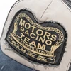 2024 High Quality Washed Cotton Damage Baseball Cap Motor Snapback Hat Hip Hop Dad Hats For Men Women Grinding Multicolor Bone 5