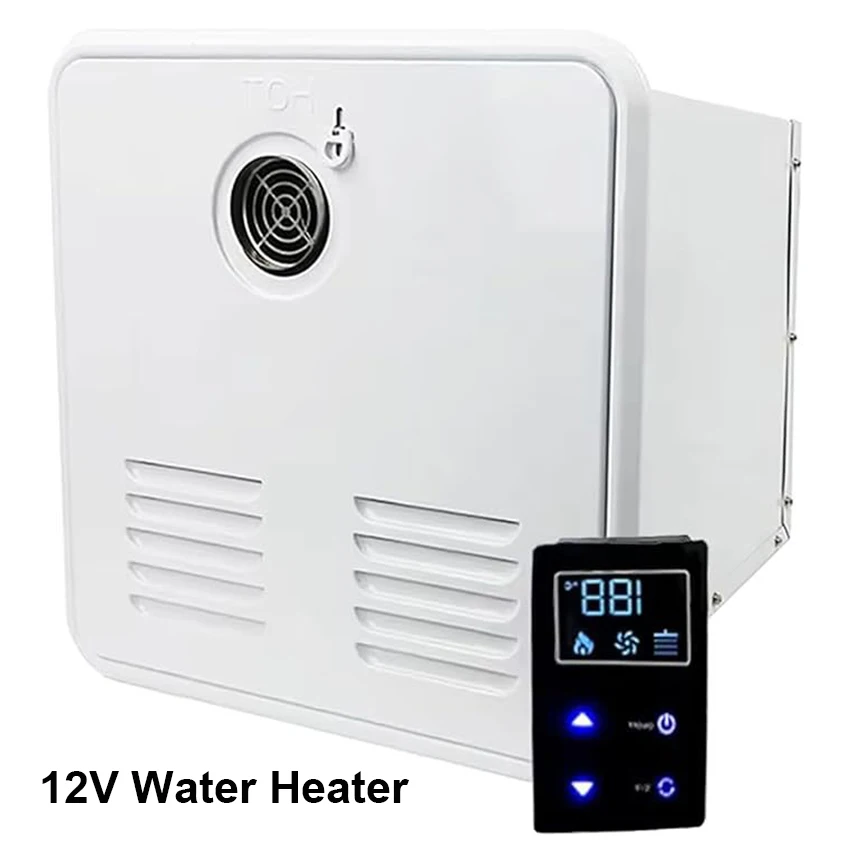 Gas Geyser 12 Volt Water Heater For Rv 12V Dc Water Heater For