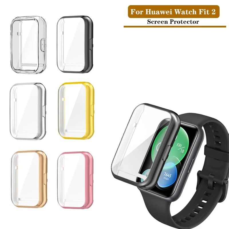 Shiny Slim TPU Smartwatch Protective Case Cover