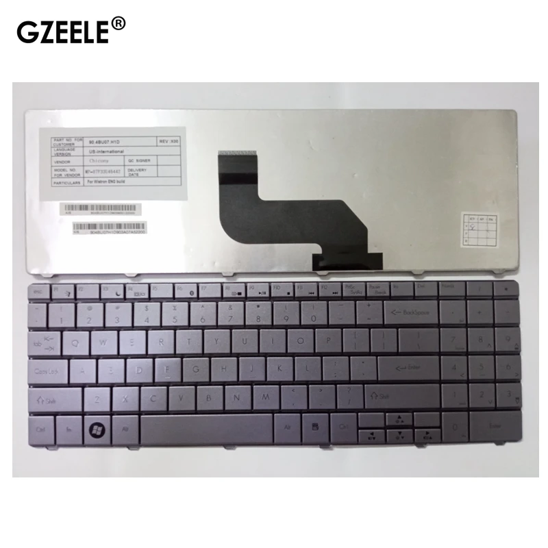 Клавиатура для Packard Bell EasyNote TJ68 LJ77 DT87 LJ61 LJ63 LJ65 Gateway NV52 NV53 NV54 NV78 NV79 NV56 NV58 NV59 |