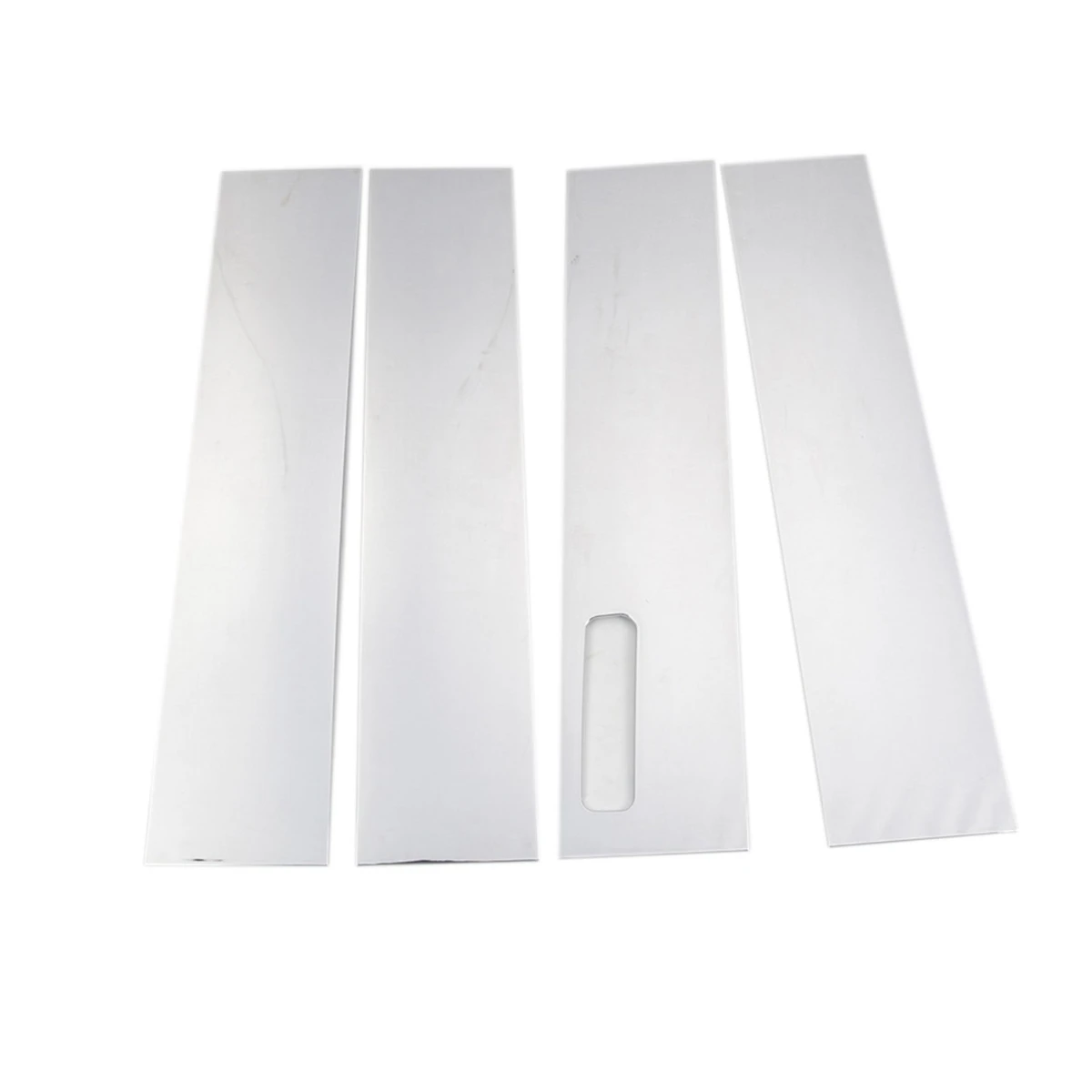 

4 шт., хромированные автомобильные аксессуары для Ford F150