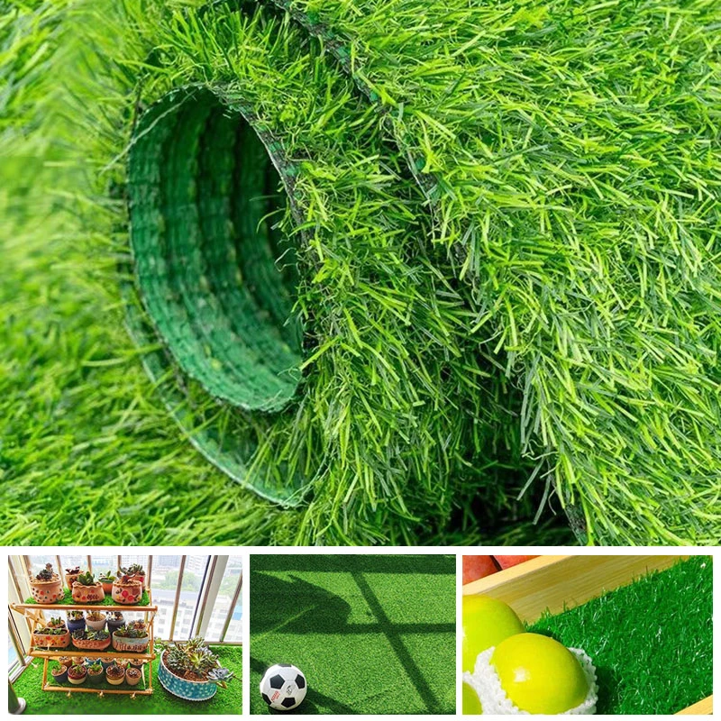 Clearance Grass Artificial Turfing Fake Synthetic Grass Carpet Lawn
