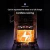 Household Small Portable Residue Free Juicer USB Charging Detachable Cleaning Multifunctional Fully Automatic Juicer 5
