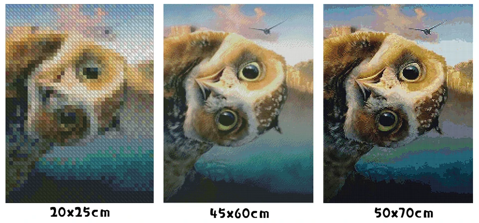 Description Picture 6 of itemAB Diamond Painting Kit Santoro Doll Girl Little Princess Velvet Canvas Full Drills Embroidery Mosaic Cross Stitch Home Decor