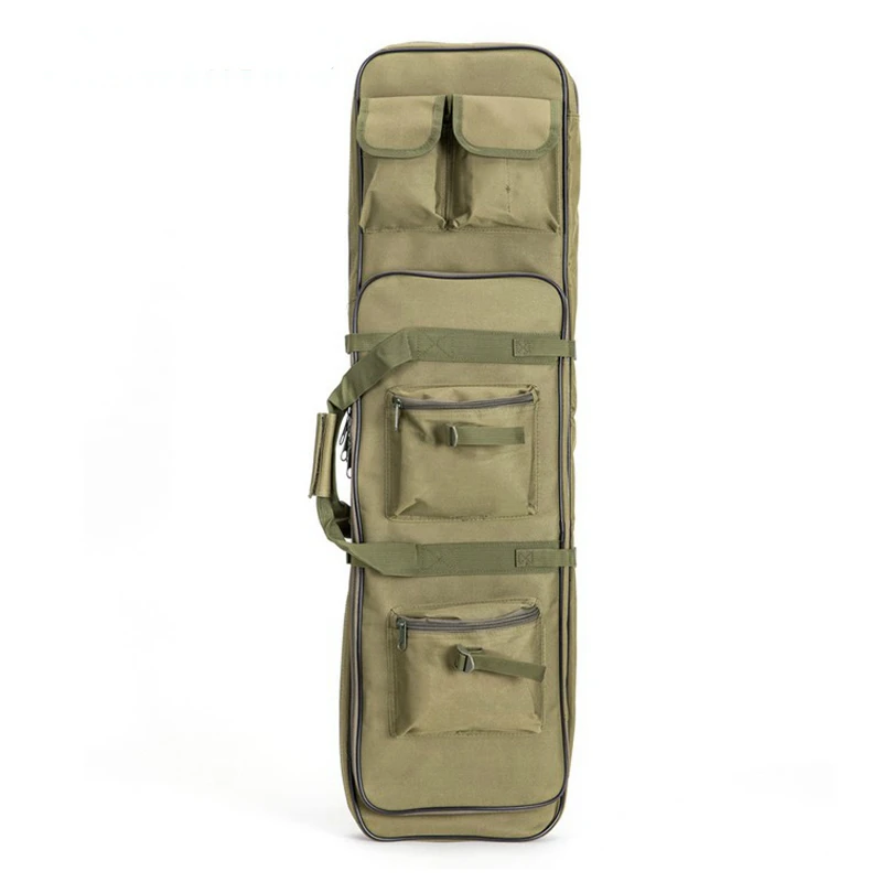 Desert 85cm 95cm 120cm Outdoor Hunting Backpack Dual Square Carry Bag with Shoulder Strap Protection Case Backpack 2