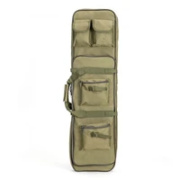 Desert 85cm 95cm 120cm Outdoor Hunting Backpack Dual Square Carry Bag with Shoulder Strap Protection Case Backpack 2