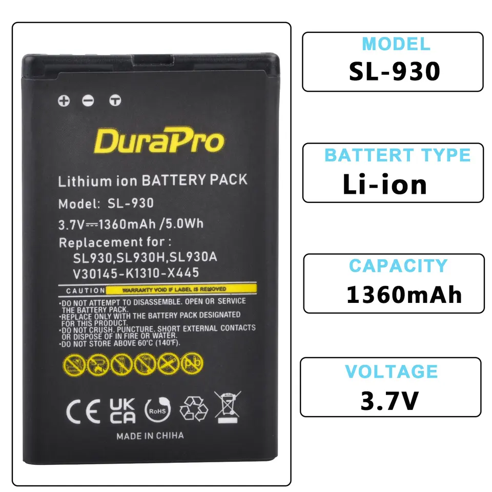 Batterie Li-Pol 500mAh 3,7V 503035 avec puce de protection