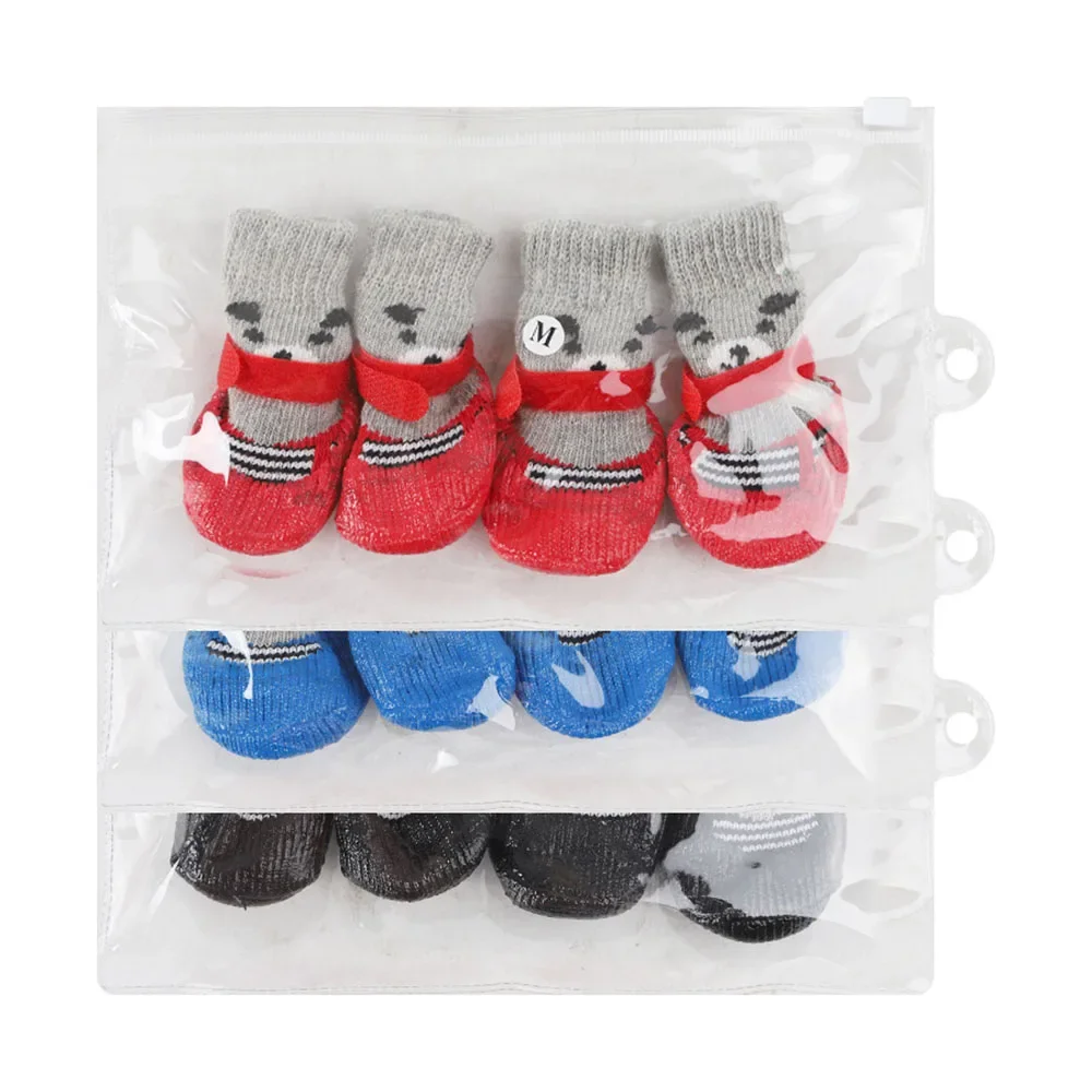 Title 13, Dog Cat Boots Shoes Socks Waterproof Dog Shoes ...