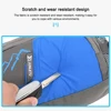 Fanny Pack Running Belt Purse Phone Pouch Nylon Sling Waist Pack with Bottle Holder for Running Hiking for Hydration for Jogging 4