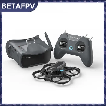 BETAFPV Aquila16 FPV Kit ELRS 2.4G LiteRadio 2 SE VR03 Occhiali FPV Aquila 16 25-350mW VTX 1102 18000KV Motore Brushless
