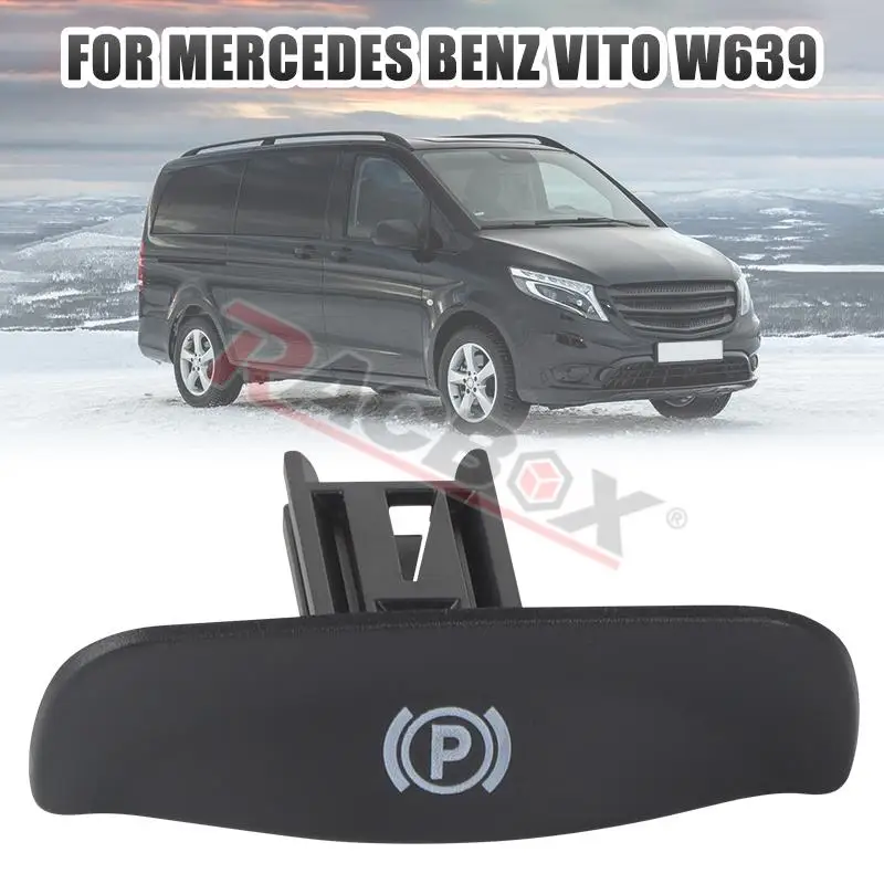 Racing Handbrake Handbrake Lever Handle for Mercedes Benz Vito 639 Viano 2003-2015