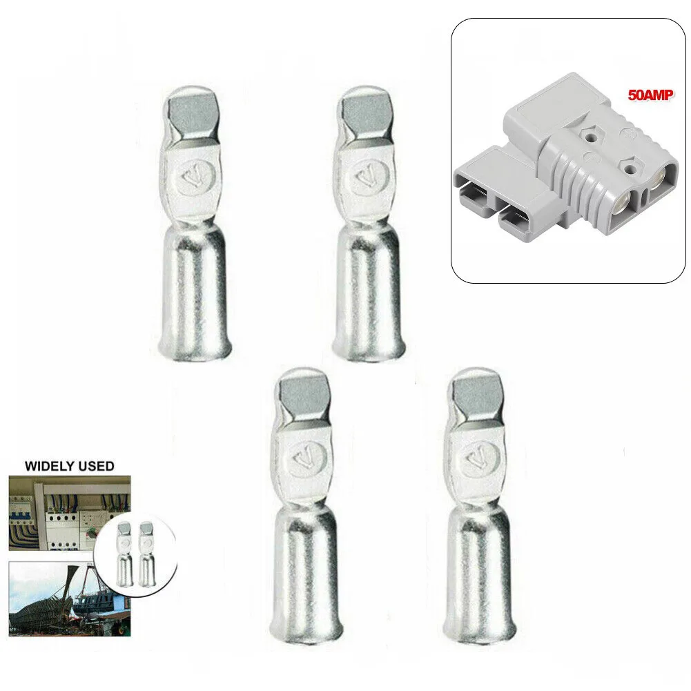 

Cable Termination Terminal Connector Workshop Fittings For 50/120Amp Lugs Terminals Contacts Pins For Anderson Plug