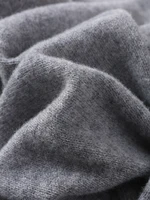 100%Wool Knitted Large Triangle Shawls Scarf Women Autumn Winter Soft Warm Soft Elegant Cape Poncho Multi-functional Pashmina - Image 5