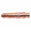 20Pcs Argon Welding TIG Inverter DC Welding Equipment TIG Collet for WP17 WP17F WP17V WP18 WP18F 6
