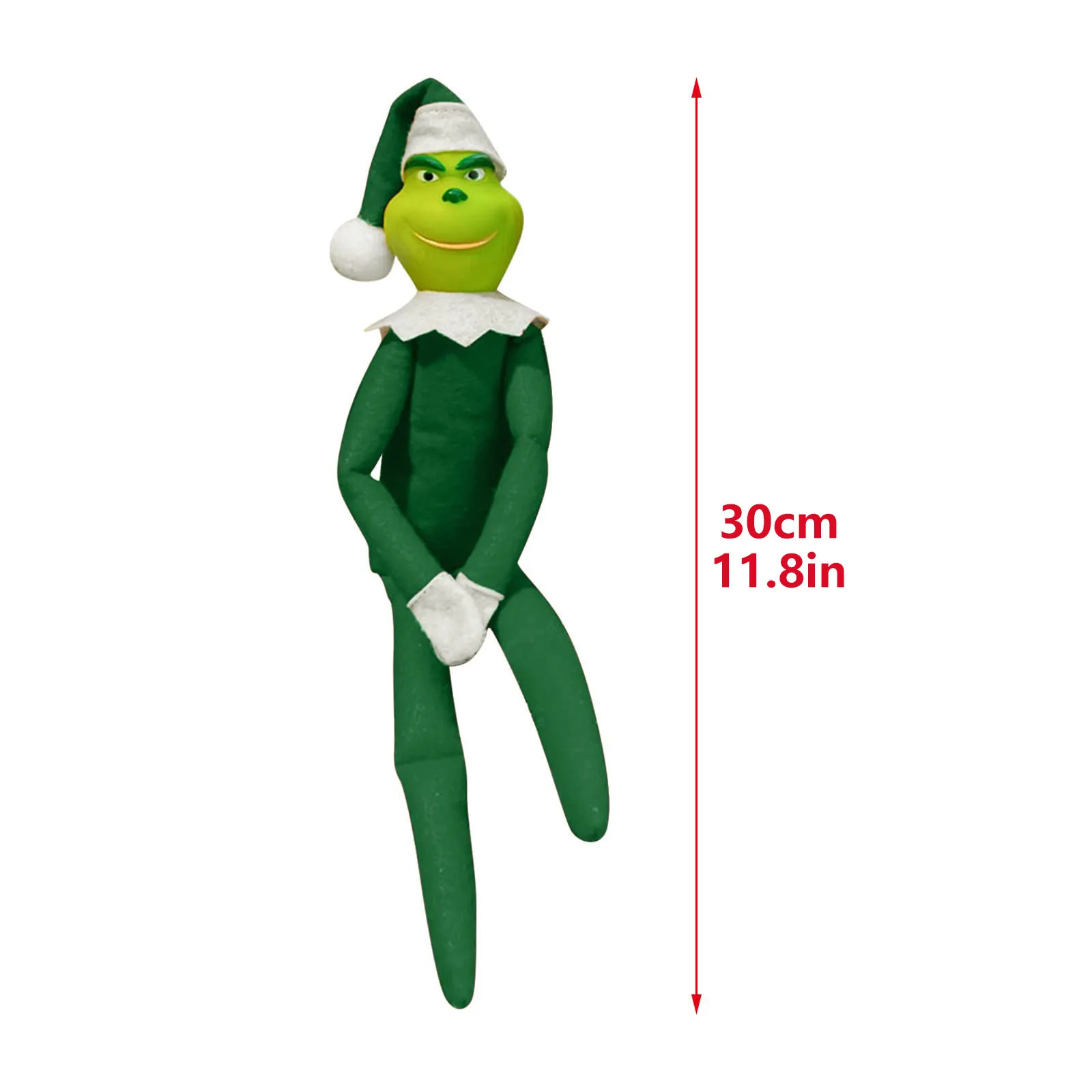 Noël Grinch Peluche Poupée Peluche Peluche Pour Enfant Cadeau De Noël  Décoration De La Maison