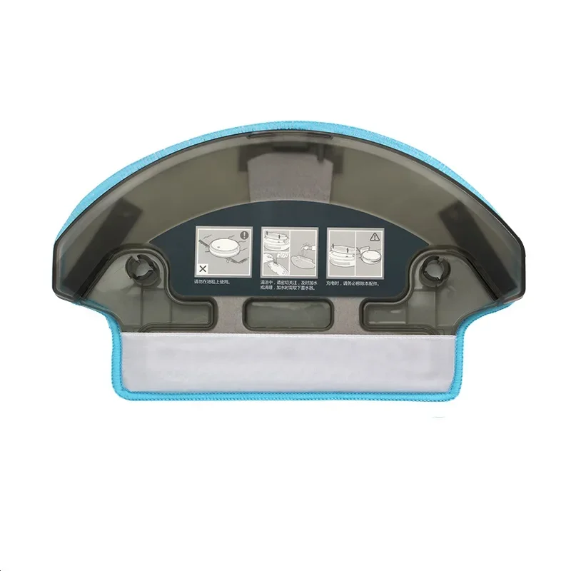 

Резервуар для воды + сменная ткань для швабры Для Ecovacs Deebot N78 Запчасти для робота-пылесоса аксессуары резервуар для воды