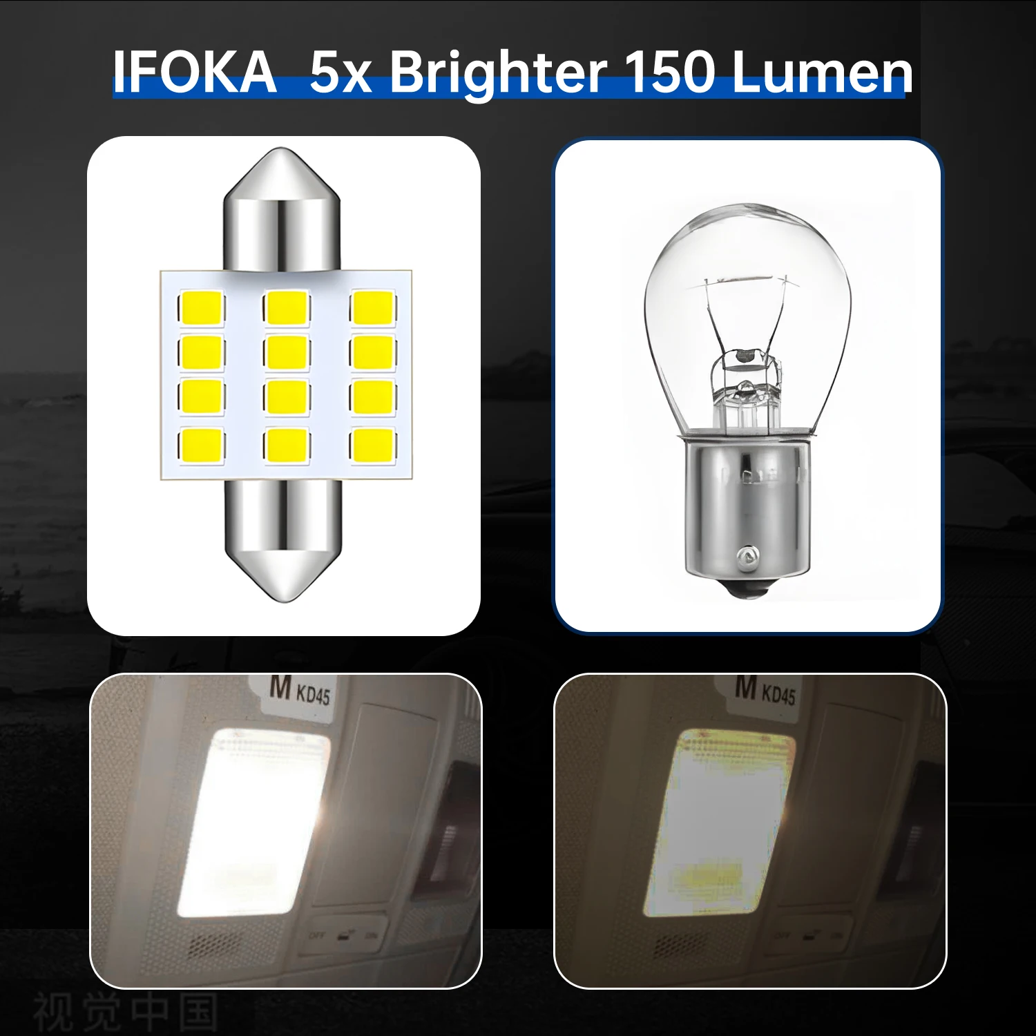  LED  Ʈ ü , ڵ ׸ , 6500K 150LM LED  ŰƮ, T10, 31mm, 42mm, 20 , 24 , 36 