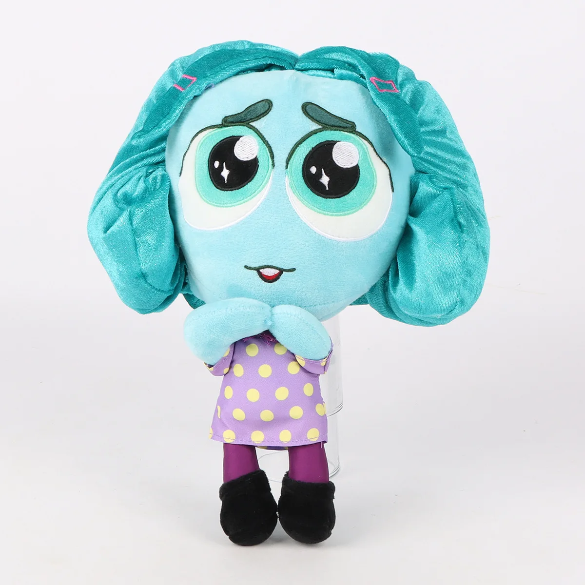 thumbnail image 1 of New Inside Out 2 Plush Anxiety Dolls Joy Fear Anger Disgust Sadness Riley Plushies Collection Toys Birthday Xmas Gif, 1 of 5