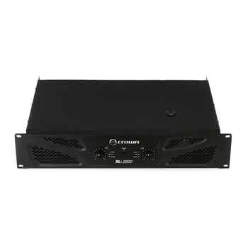 XLi 2500 파워 앰프 전문 오디오 DJ 장비, 라인 어레이 스피커, 서브우퍼 스피커, 무대 결혼식 KTV 가정용