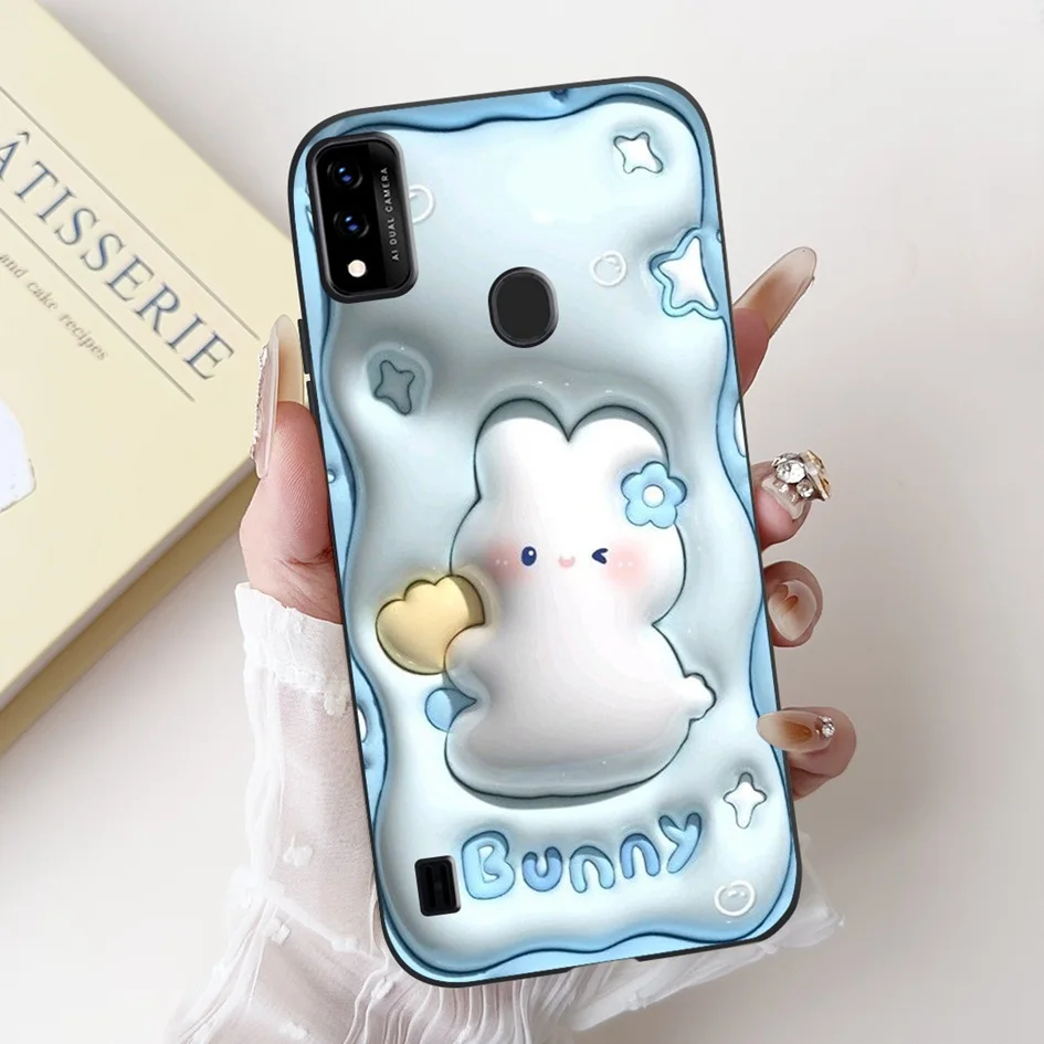Cute Cartoon Soft Silicone Protective Phone Case Cover
