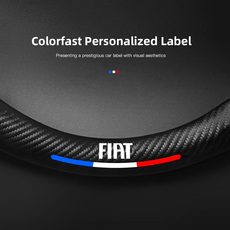 FIAT Steering Wheel Cover - Premium Car Interior Accessory