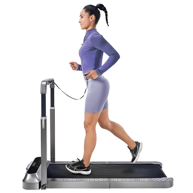 Tapis Roulant Pieghevole 12 Km/H R2 Walking And Running 2 In 1 Tapis Roulant Home Gym Attrezzature Per Il Fitness, Tapis Roulant Sotto La Scrivania
