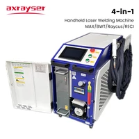 Axrayser Handheld Fiber Laser Welding Cleaning Cutting 3 in 1 Laser Machine with BWT Raycus Laser Source 1