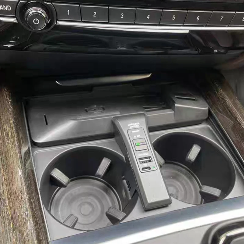 

Автомобильное беспроводное зарядное устройство, 15 Вт, для BMW X5 F15 X6 F16 X5M F85 X6M F86 2014-2018